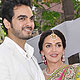 Bharat Takhtani and Esha Deol