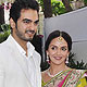 Bharat Takhtani and Esha Deol