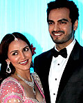 Esha Deol and Bharat Takhtani