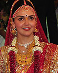 Bharat Takhtani and Esha Deol