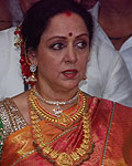 Dharmendra and Hema Malini