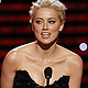 Actress Amber Heard, singer Cee Lo Green and Carolina Panthers NFL quarterback Cam Newton present the 'Best Play' award to the U.S. National Women's Soccer Team at the 2011 ESPY Awards in LA