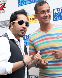 Mika Singh and Bhushan Motiani