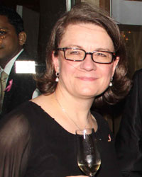 General Manager , Taj Lands End -Birgit Zorniger , Prasoon Joshi