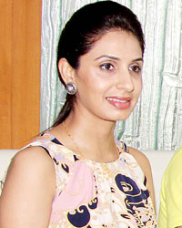 Asheema Shukla, Abhinav Shukla and Anupam Kher