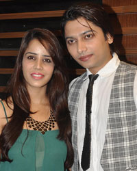 Priti Sharma and Sidhant Singh