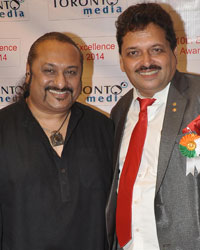 Leslie Lewis and Dr. Satyendra Thakur