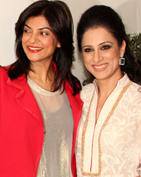 Sushmita Sen and Rouble Nagi