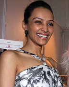 Dipannita Sharma launches Peta's Extra Vegan Za Campaign at The Indian Luxury Expo