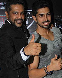 Designer Rocky S and DJ Deepesh Sharma