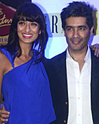 Manish Malhotra, Binal Trivedi and Carol Gracias