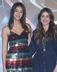 Ananya Panday and Bhavna Panday