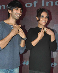 Kartik Aaryan and Richa Chadda