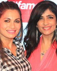 Maria Goretti and Shibani Kashyap