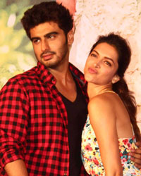 Arjun Kapoor and Deepika Padukone