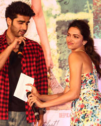 Arjun Kapoor and Deepika Padukone