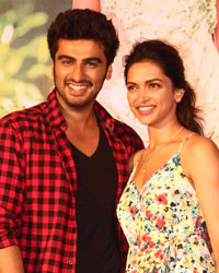 Arjun Kapoor and Deepika Padukone