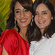 Farah Khan and Simone Khan