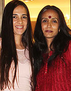 Tara Sharma and Suchitra Pillai