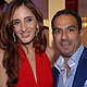 Farah Ali Khan and Navin Mehra