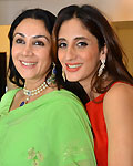 Diya Kumari and Farah Khan Ali