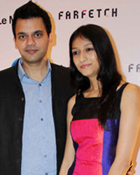 Nachiket Barve along with his wife Surabhi