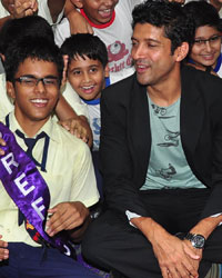 Farhan Akhtar to Visit his Own School for a Promotional Bhaag Milkha Bhaag