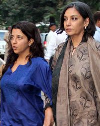 Zoya Akhtar and Shabana Azmi