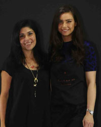 Anaita Shroff Adajania, Fashion Director, Vogue India with Sarah Todd