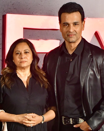 Manasi Joshi and Rohit Roy