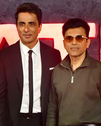 Sonu Sood and Anand Pandit