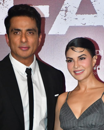 Sonu Sood and Jacqueline Fernandez