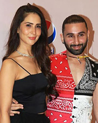 Kim Sharma and Orry