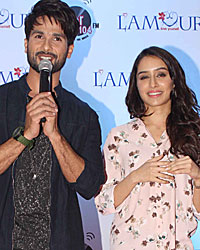 Shahid Kapoor and Shraddha Kapoor