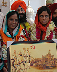 Felicitation of Team Chaar Sahibzaade at Takhat Sachkhand Shri Hazur Sahib