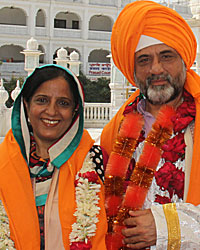 Pammi and Harry Baweja