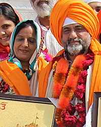 Felicitation of Team Chaar Sahibzaade at Takhat Sachkhand Shri Hazur Sahib