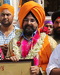 Felicitation of Team Chaar Sahibzaade at Takhat Sachkhand Shri Hazur Sahib