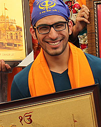 Felicitation of Team Chaar Sahibzaade