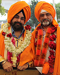 Kanwardeep Singh Baweja, Harry Baweja and Gurmeet Singh Dhandra