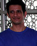 Sharman Joshi, Rajkumar Hirani and Vidhu Vinod Chopra