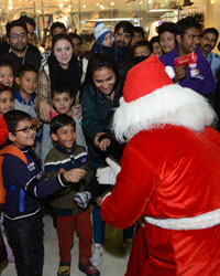 A special kids fashion show 'Runway Kids' as a part of the ‘Festival of toys’ at DLF Place Saket