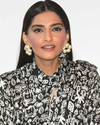 Sonam Kapoor speaks during her support campaign against malnutrition by Fight Hunger Foundation (FHF) in Mumbai