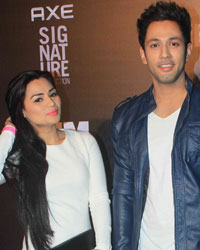 Renee Dhyani and Sahil Anand