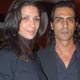 Arjun Rampal and Mehr Jesia