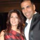 Akshay and Twinkle