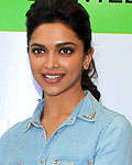 Deepika Padukone at an event held to felicitate the winners of the Fiama Di Wills Slogan Contest