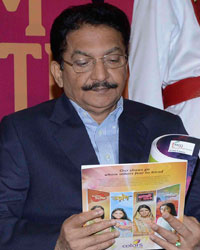 Maharashtra Governor C Vidyasagar Rao and Maharashtra Chief Minister Devendra Fadnavis