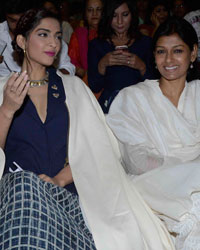 Sonam Kapoor and Nandita Das