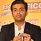 Karan Johar at FICCI Frames opening ceremony